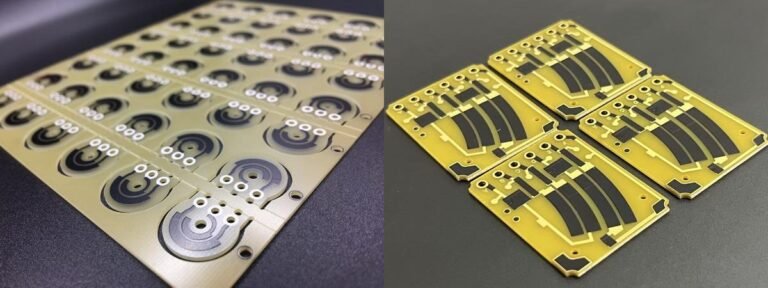 Comparison between standard carbon-film potentiometer element and its derived hybrid circuit used in automotive TPS sensors
